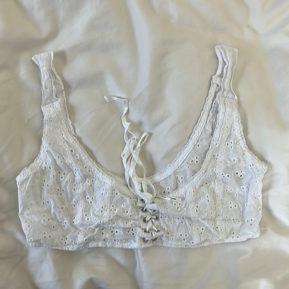 Kimchi blue eyelet bra top